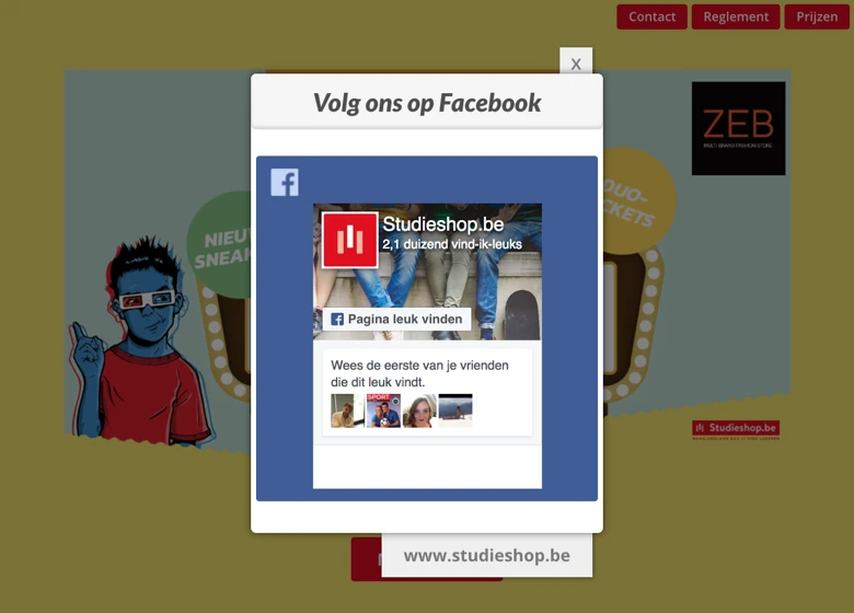 studiehop idees actions marketing rentree