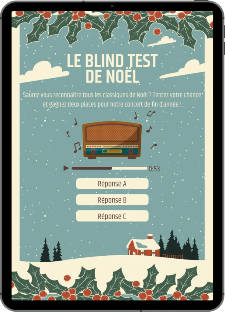 ipad quiz musical jeux concours pour noel 1x 740x1024