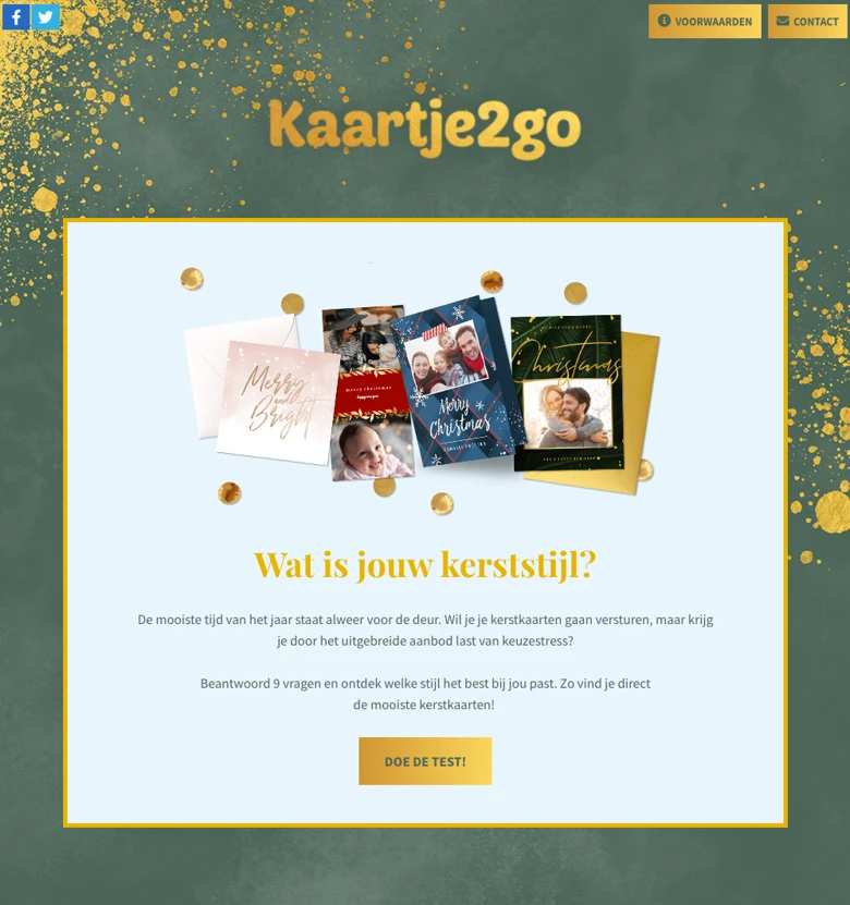 end of year marketing ideas kaartje2go