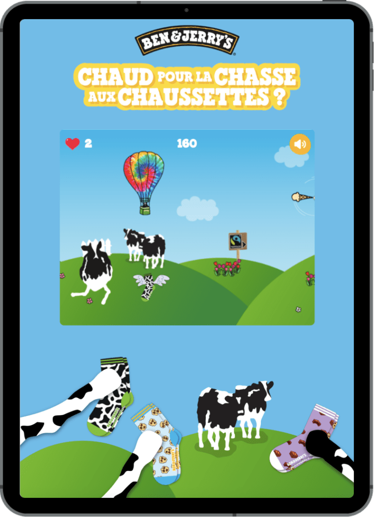 ipad runner ben jerrys interactive marketing campaigns of april 2 740x1024