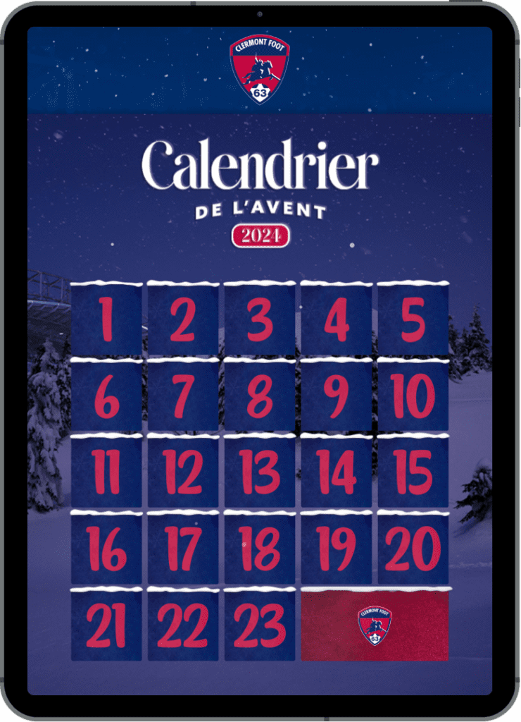 ipad digital advent calendars clermont foot 63 740x1024