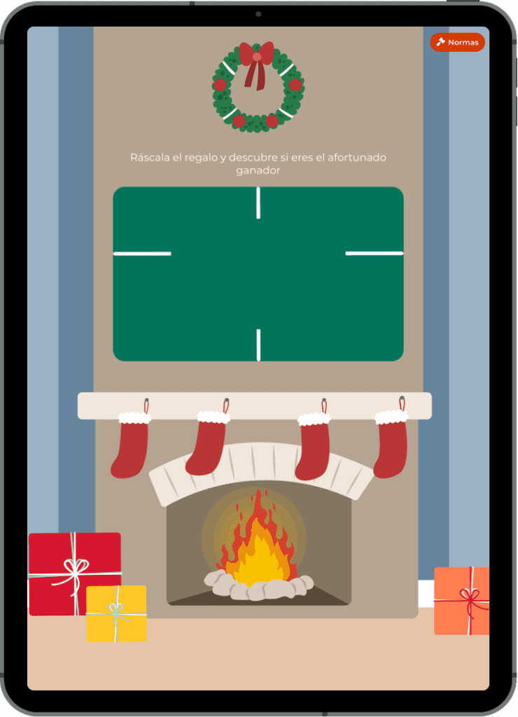 ipad tras dia de navidad rascar tajeta navidad 740x1024