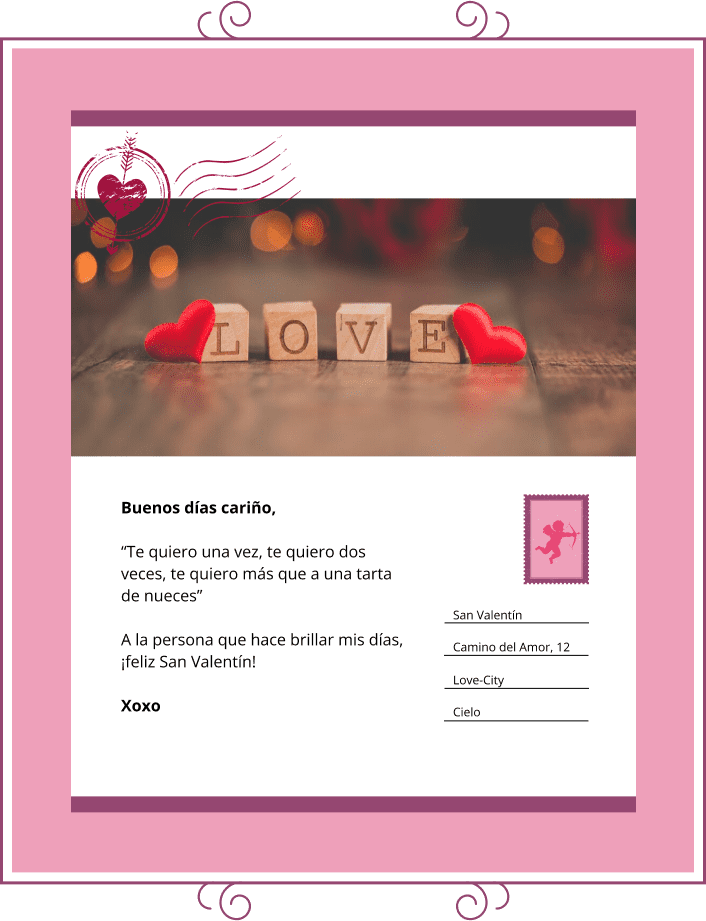 ES Postal Card Mail
