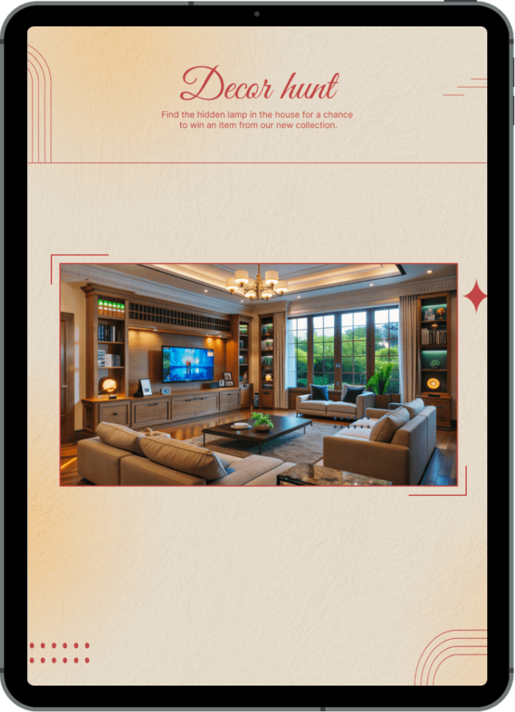 ipad hidden object black friday marketing campaigns 740x1024