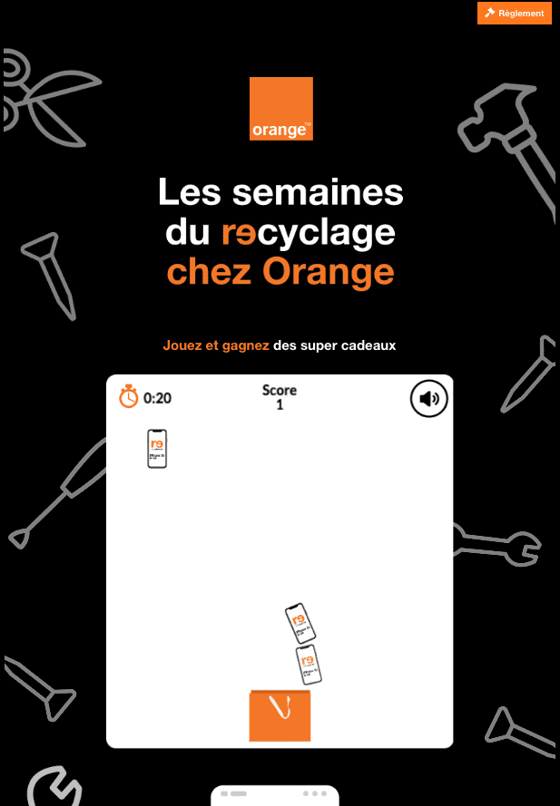 orange exist screen 1