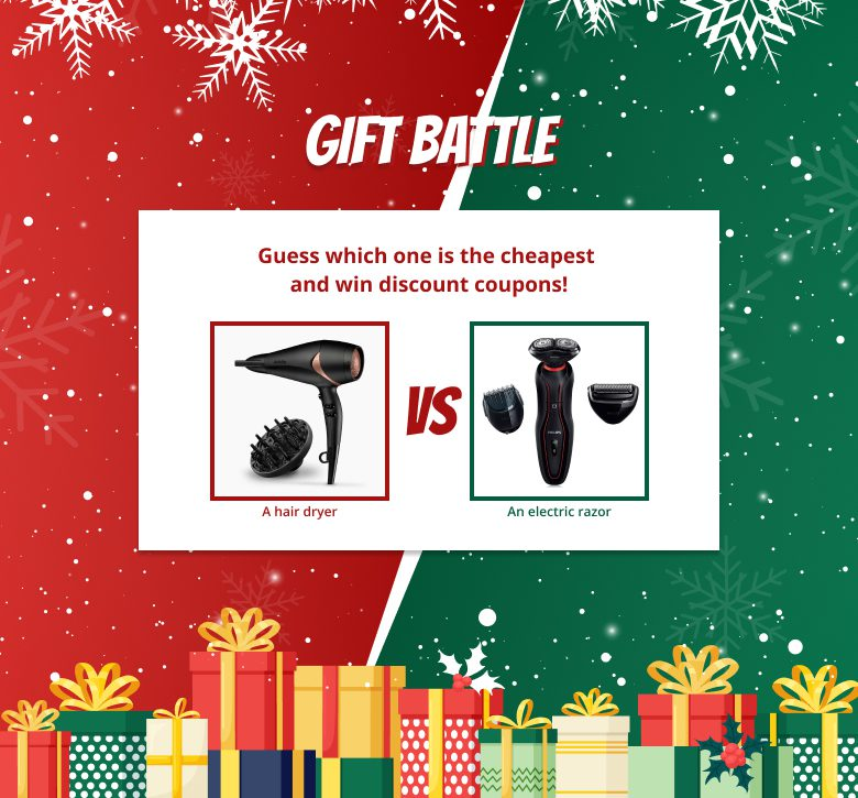 christmas campaigns battle