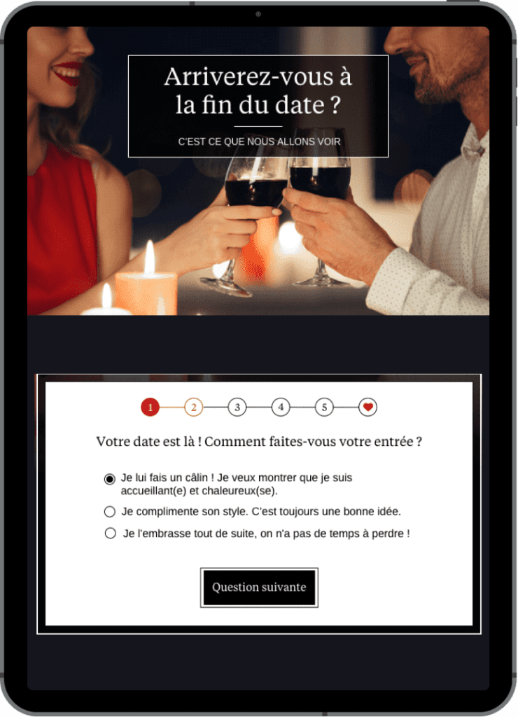 ipad action marketing pour la saint valentin mort subite 740x1024