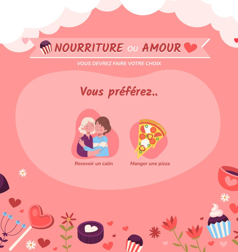 campagne saint valentin test