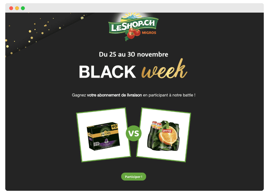 communication black friday shop