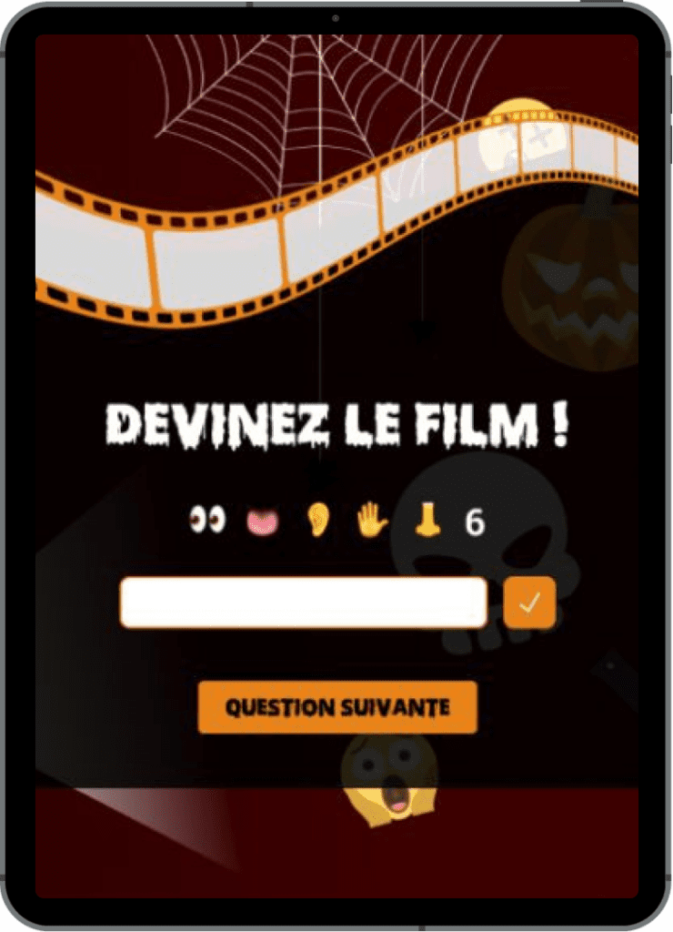 ipad rebus action marketing pour halloween 740x1024