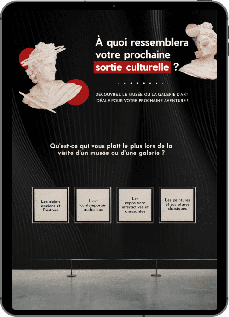 ipad test de personnalite musee idees marketing de printemps 740x1024