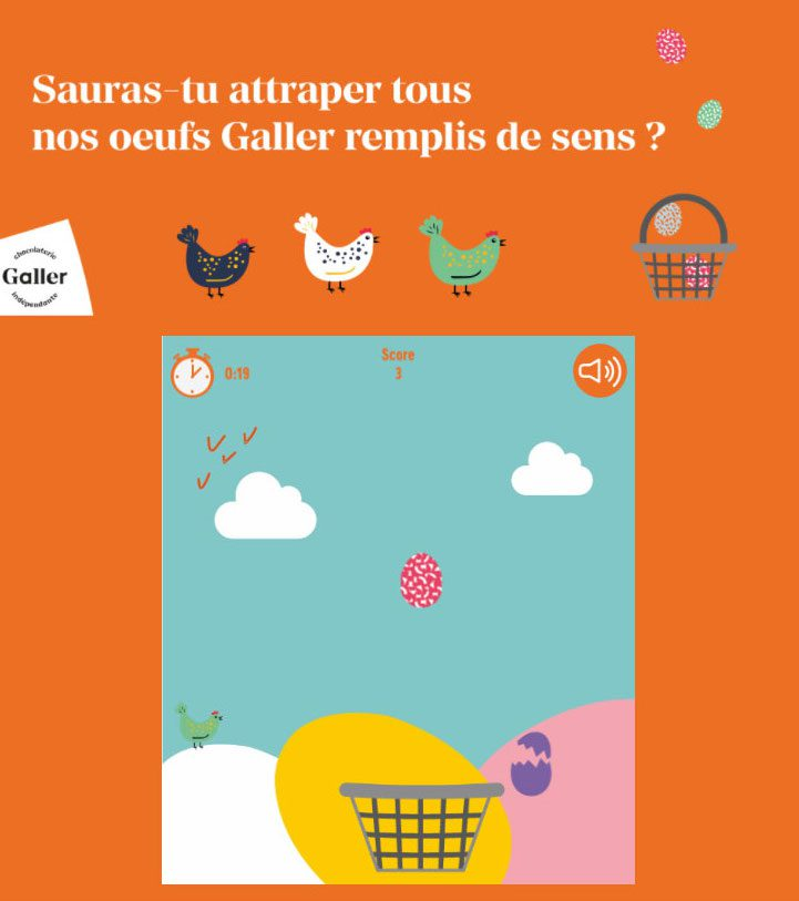 2023 marketing calendar easter galler