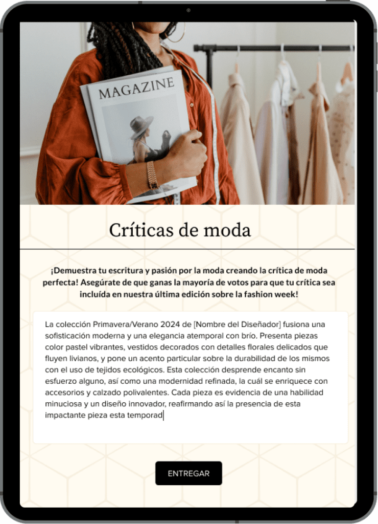 ipad marketing de mode concurso de relatos 1 740x1024