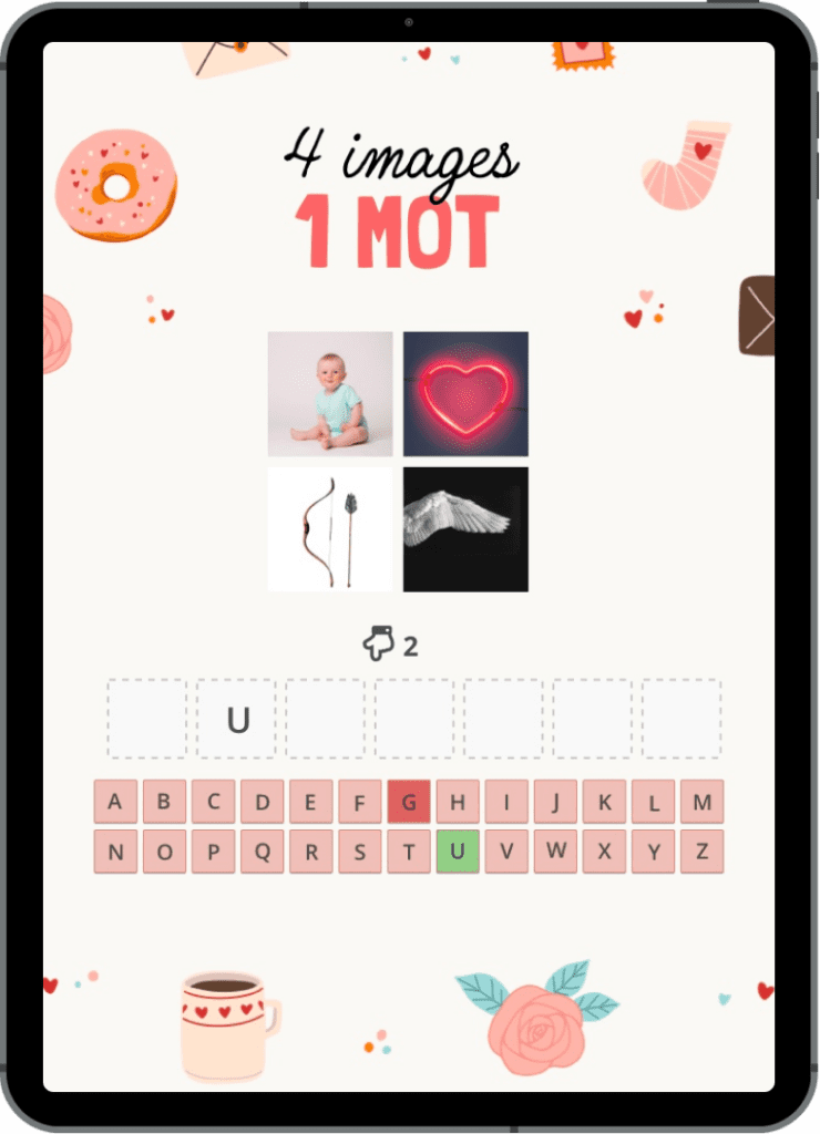 ipad action marketing pour la saint valentin trouvez le mot 740x1024