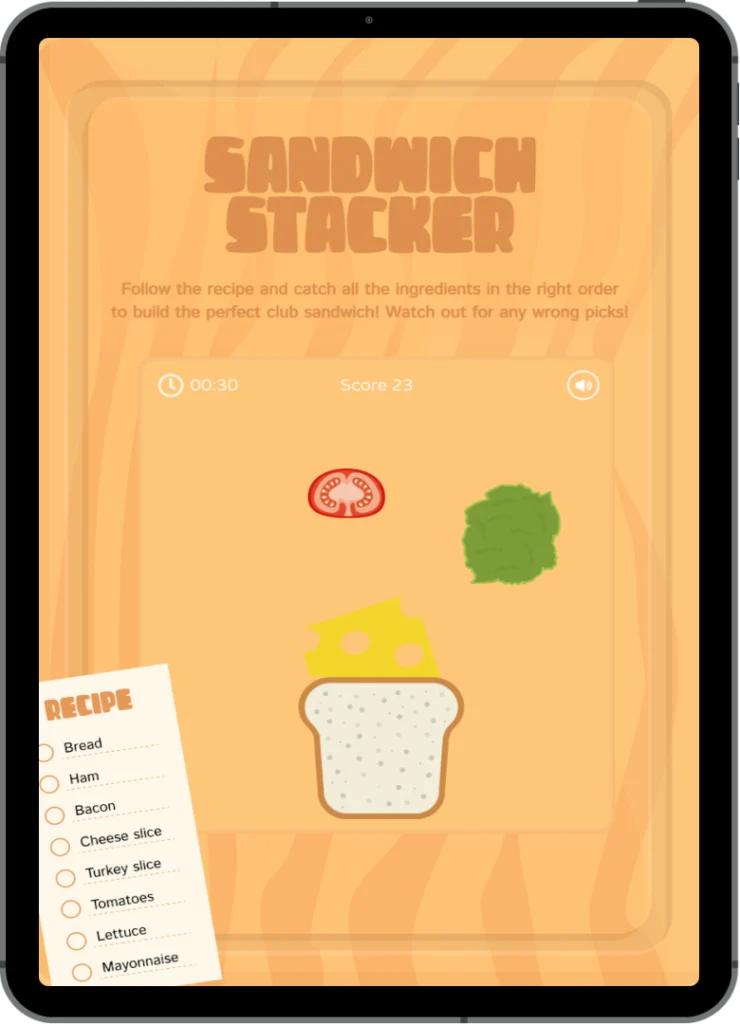 ipad catcher sandwich day 740x1024