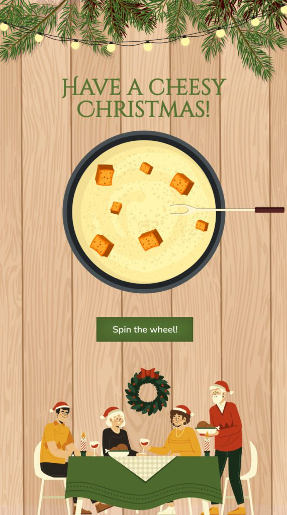 christmas marketing campaign ideas wheel of fortune 571x1024
