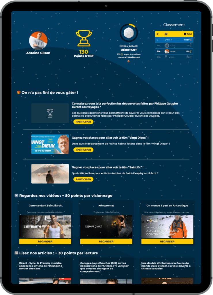 ipad calendars RTBF portal 740x1024