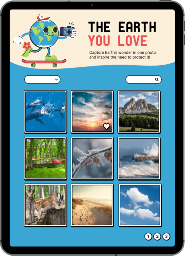 ipad photo contest earth spring marketing campaigns 740x1024