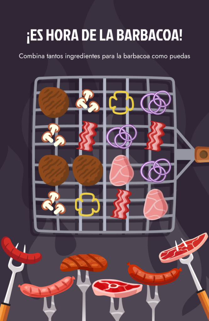 ES   Swap  match   It s barbecue time 666x1024