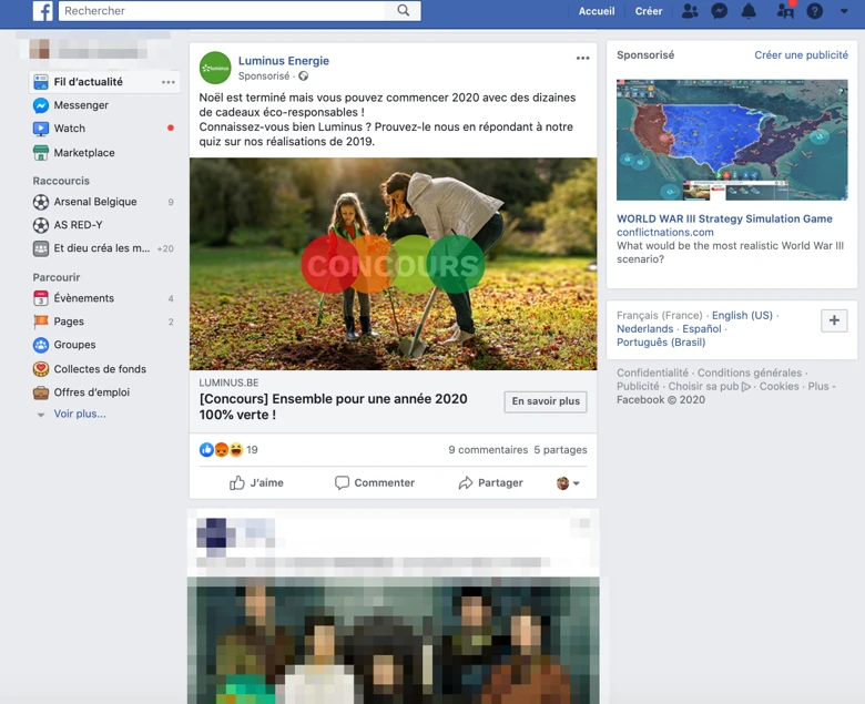 january best interactive marketing campaigns luminus facebook