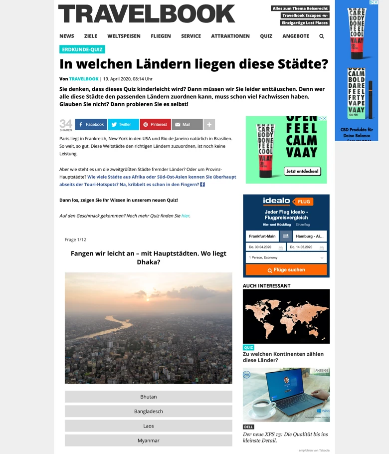 april best interactive marketing campaigns covid 19 travelbook