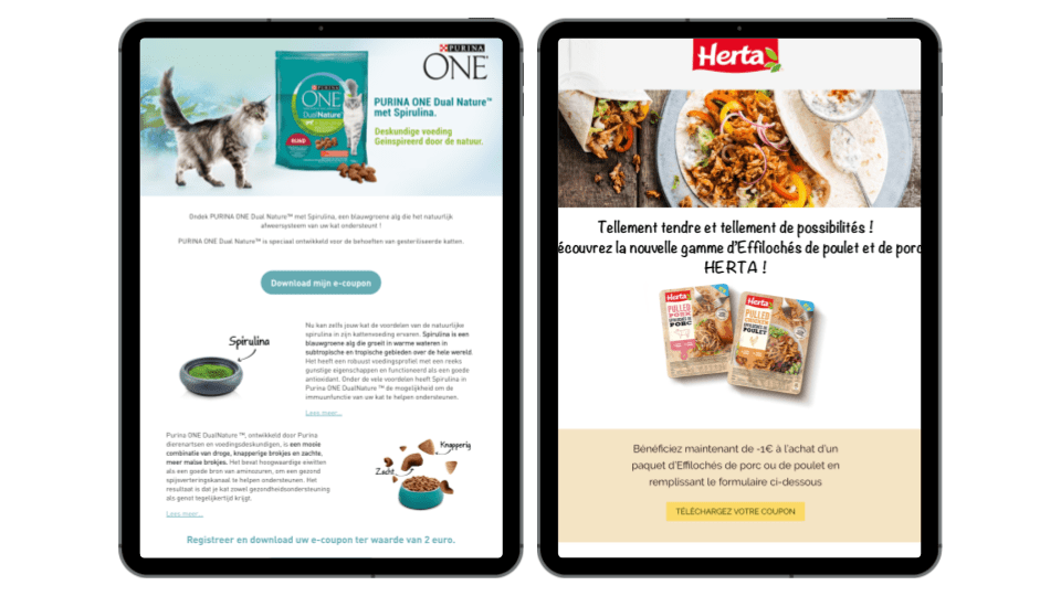 interactive quiz marketing coupon