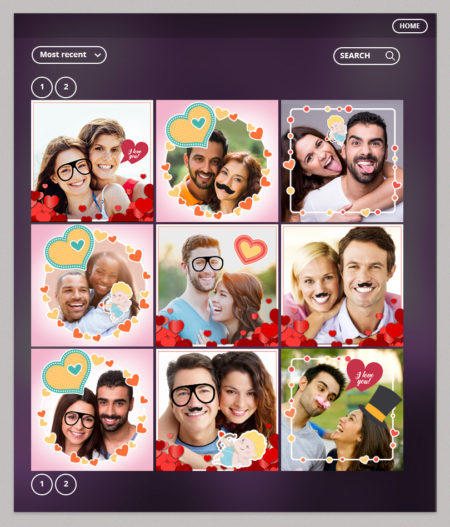 valentines day photo editor 2 450x527