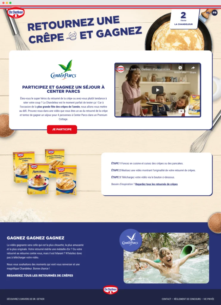 campagne marketing Dr Oetker 1 742x1024