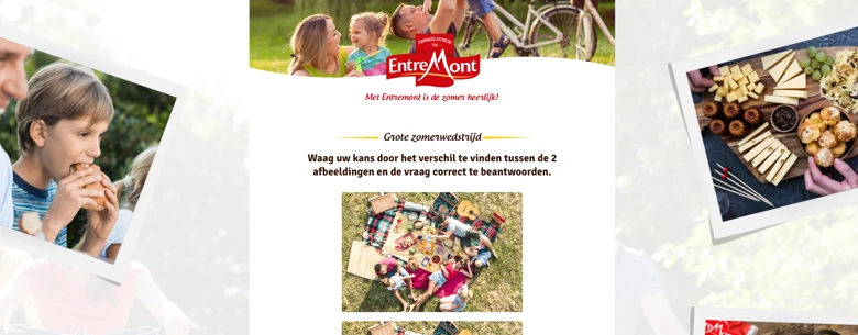 entremont contest marketing summer
