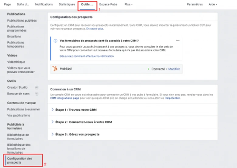 collecter profils fans facebook 1