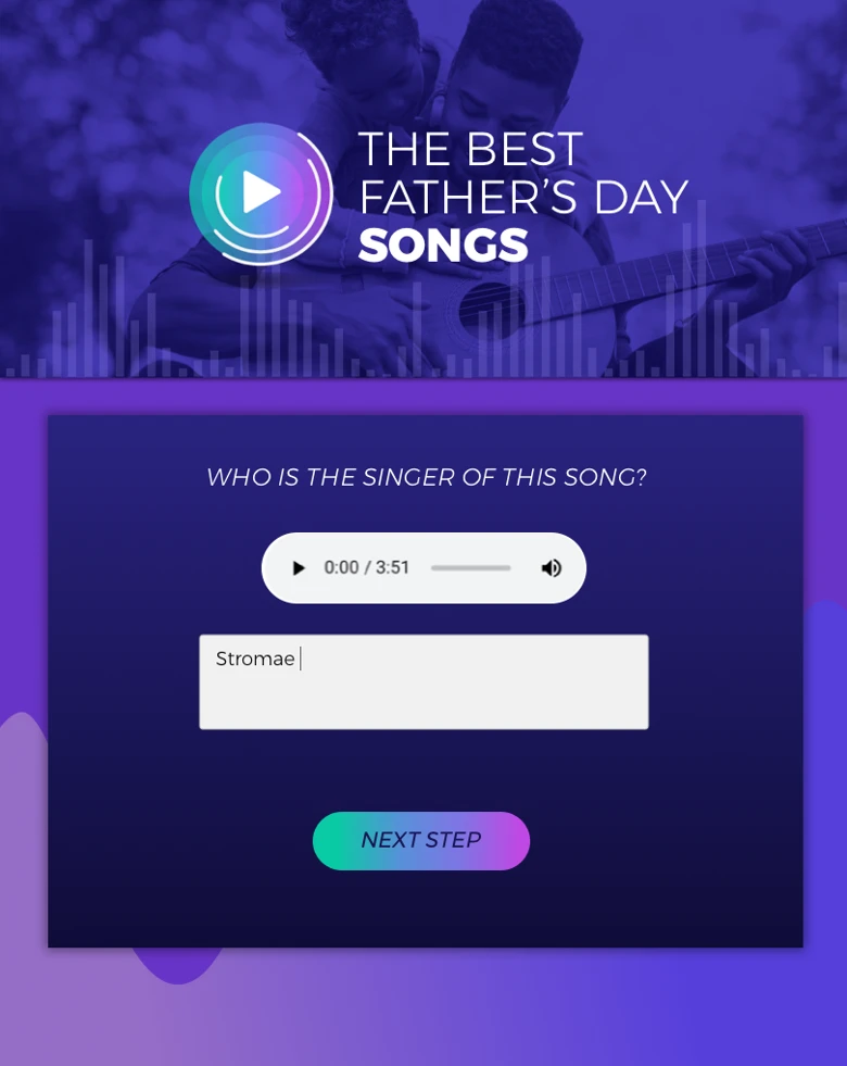 blind test en