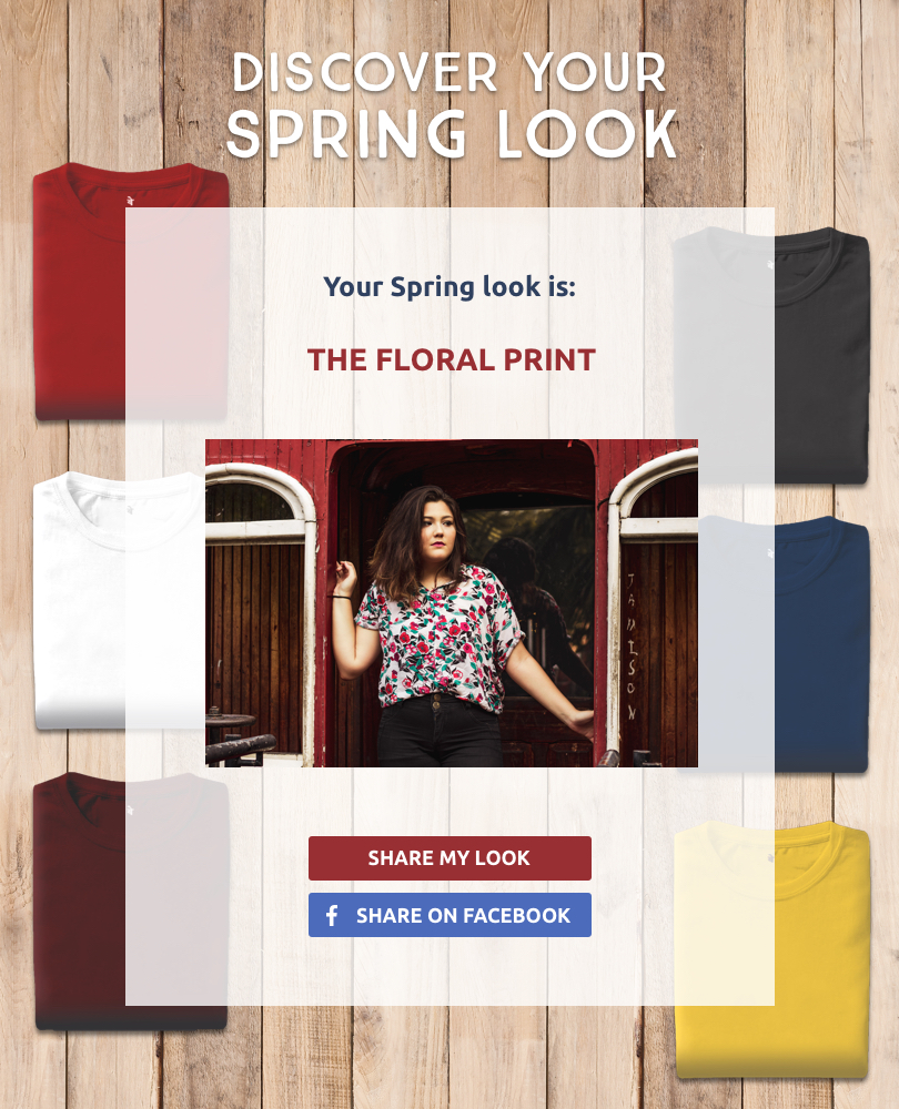 easter marketing campaigns interactivity test
