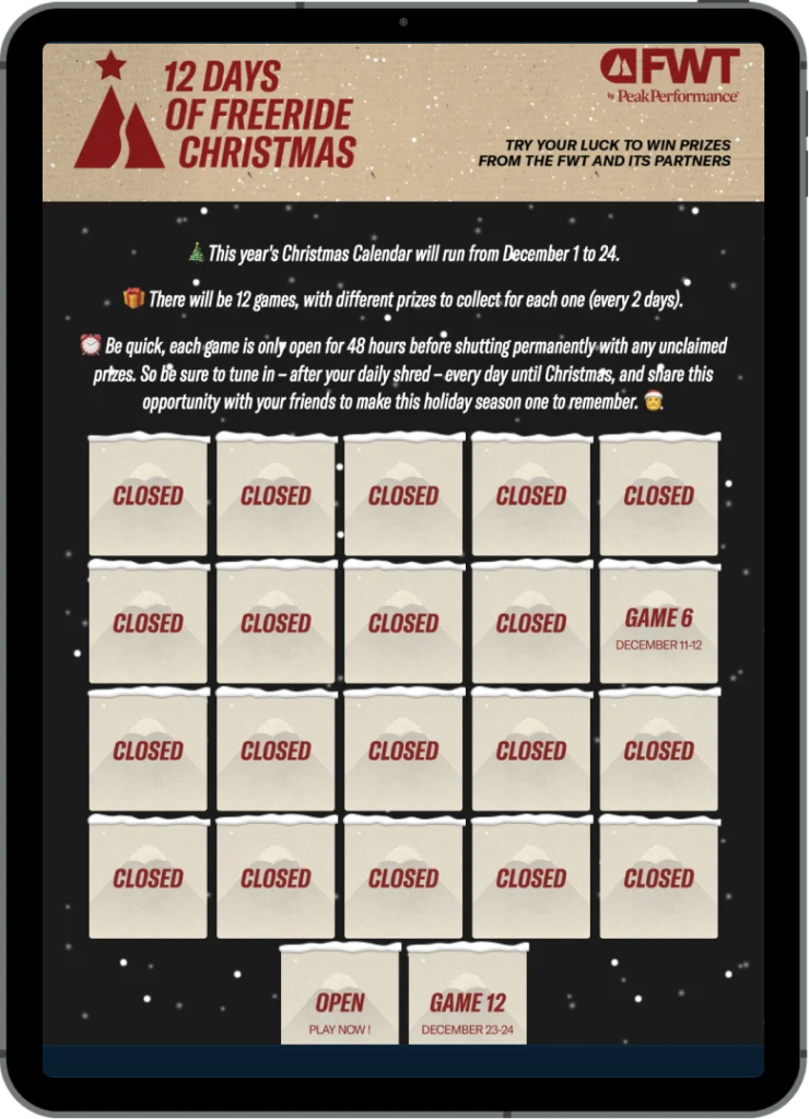 ipad fwt calendario marketing interactivo favoritas de deciembre 740x1024
