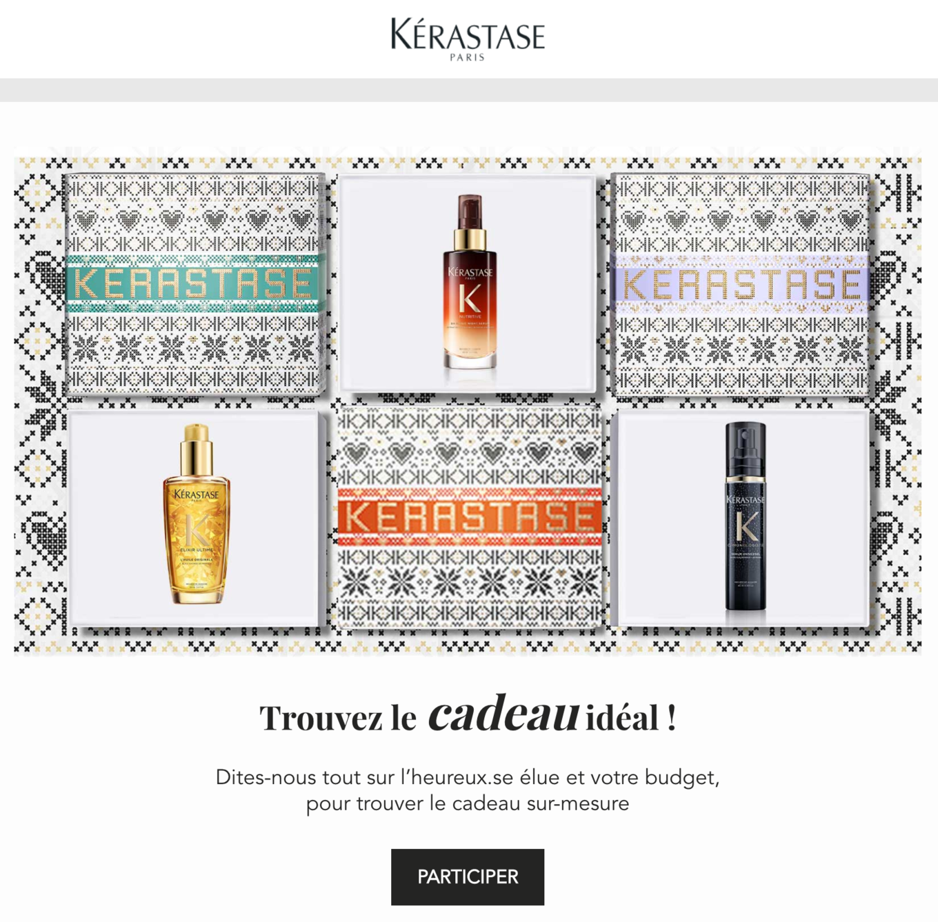 christmas campaign gift guide kerastase 1