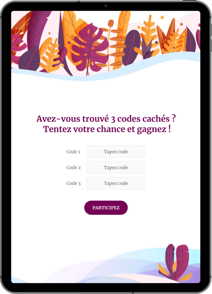 multiple codes welcome screen fr 740x1024