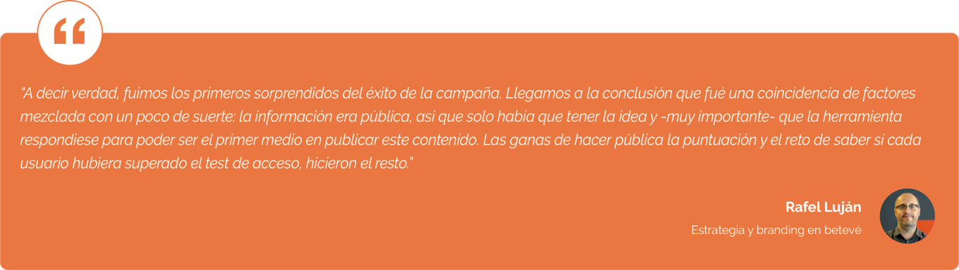 beteve testimonial ES
