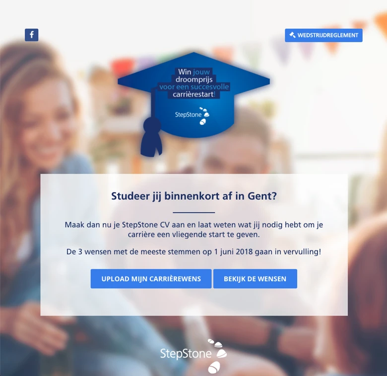 stepstones ucg campaign