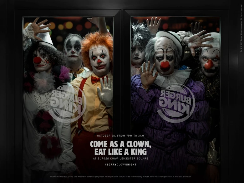 best halloween campaigns try out this year burger king
