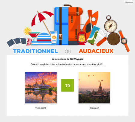 travel marketing govoyages