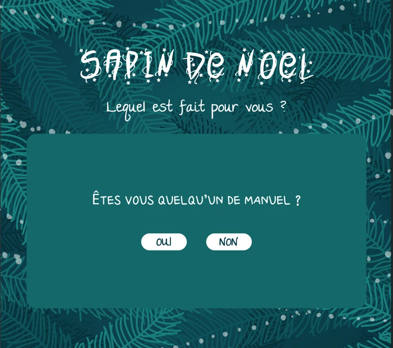 campagne marketing noel test personalite