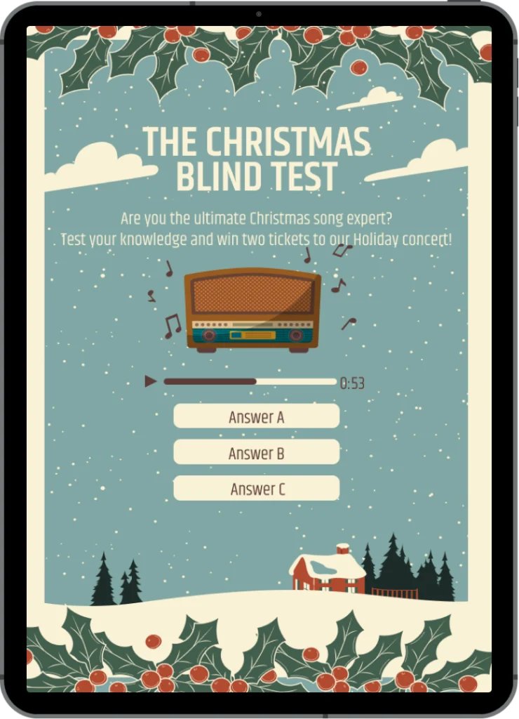 ipad blind test christmas marketing ideas 1x 740x1024