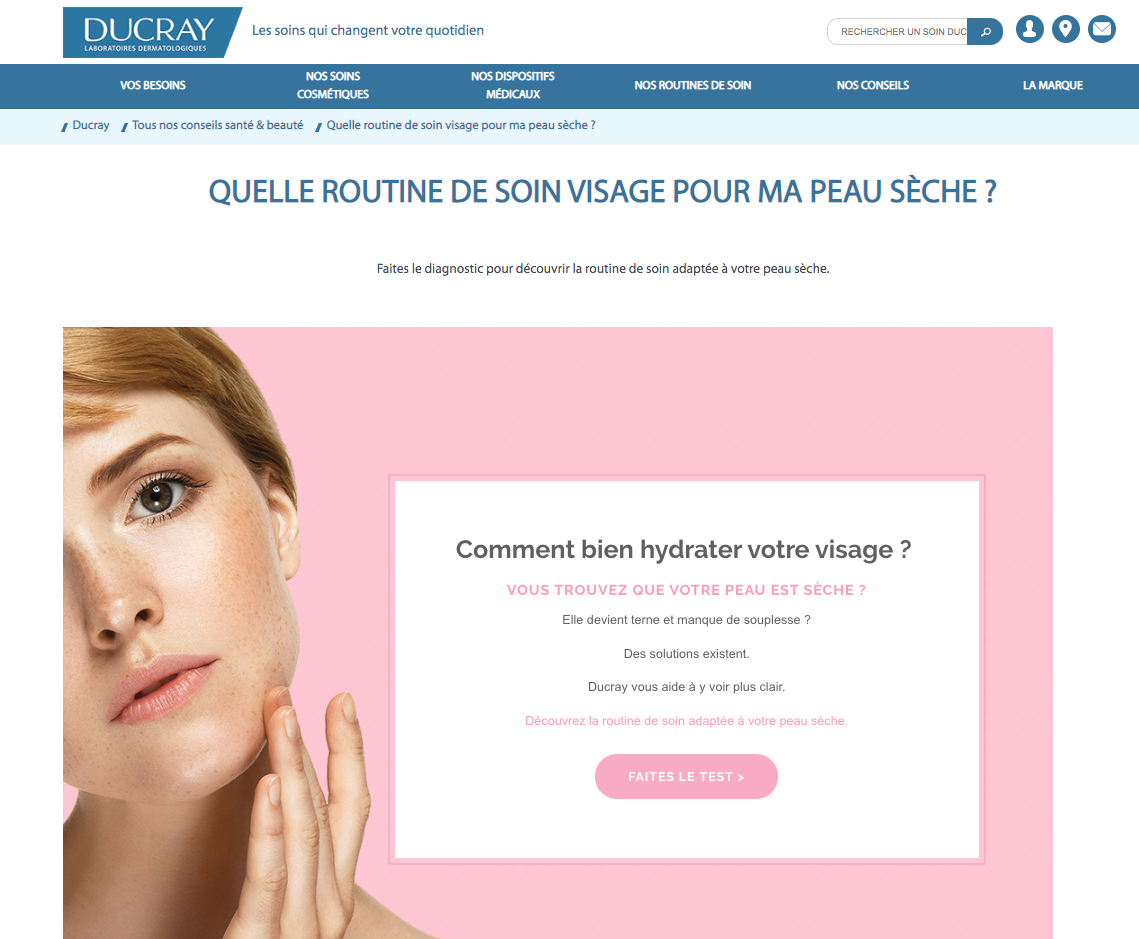 meilleures campagnes marketing interactives octobre ducray