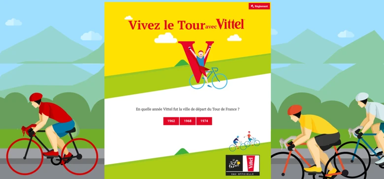 meilleures campagnes marketing interactives mois juillet vittel