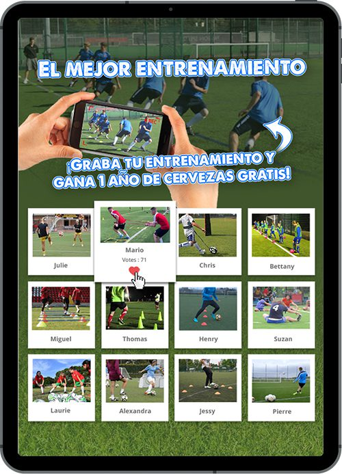 competiciones futbol campanas marketing photo
