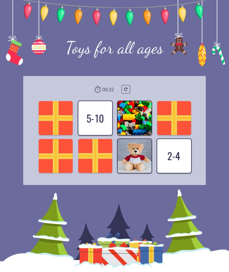 memory christmas qualifio 2018