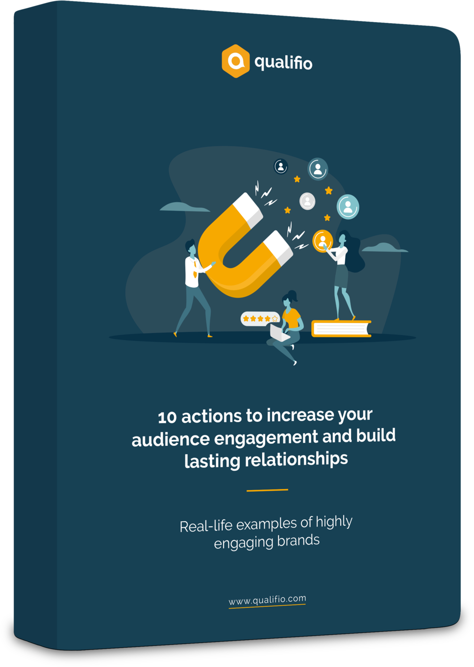 how encourage visitors share personal data