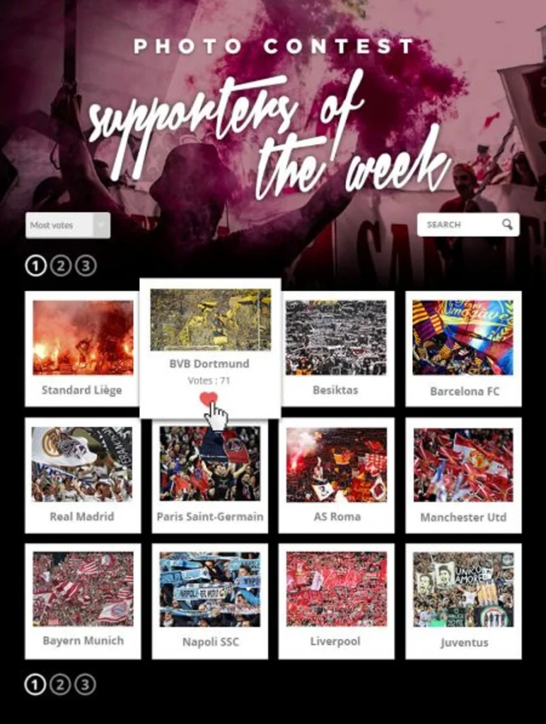 concours photo supporter de la semaine qualifio 772x1024