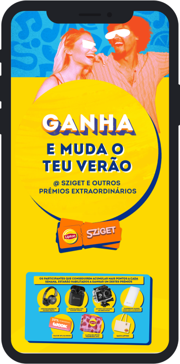 iphone landing page lipton interactive marketing campaigns of june