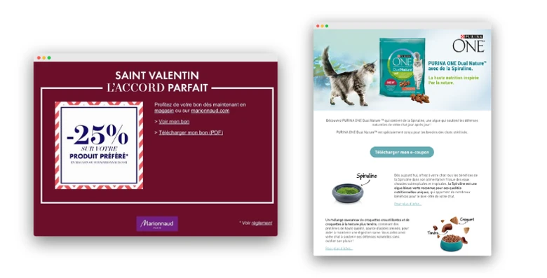 e couponing web to store strategy campaign qualifio