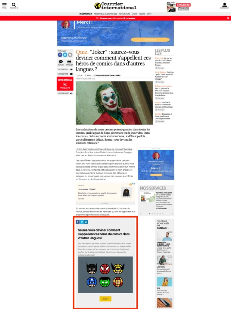 meilleures campagnes marketing interactives octobre joker 767x1024